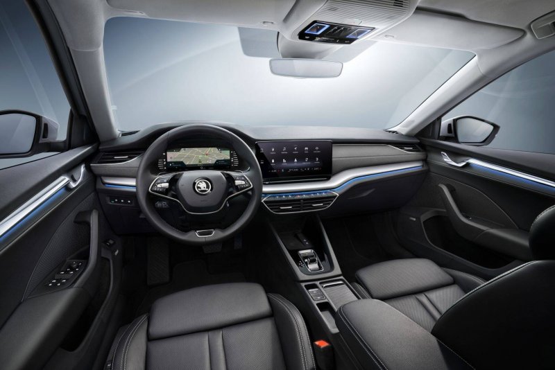Skoda Octavia a8 салон