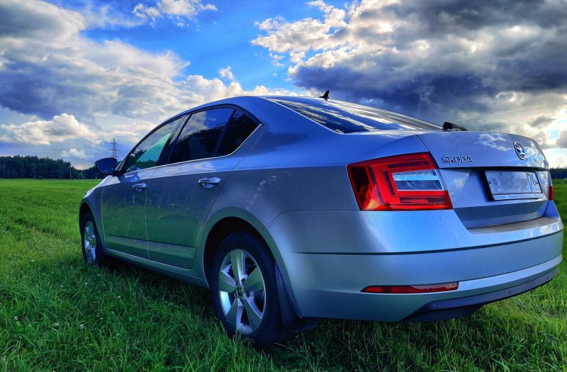Skoda Octavia a8 Ambition