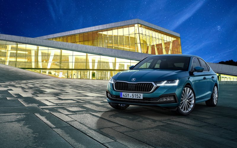 Skoda Octavia a8 2020