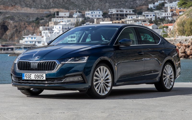 Новая Skoda Octavia 2020