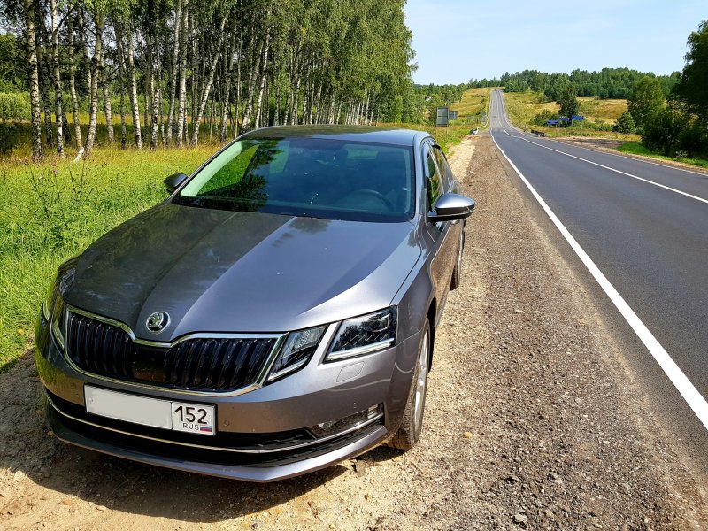 Octavia a7 FL