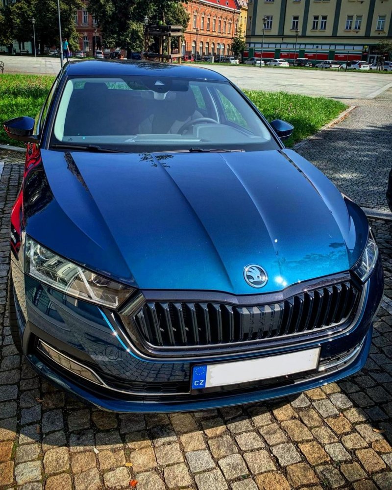 Skoda Octavia 2021