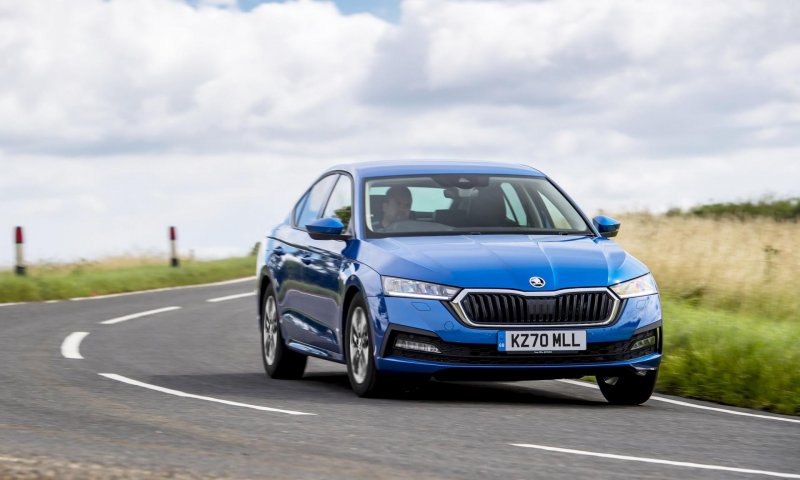 Skoda Octavia 2021
