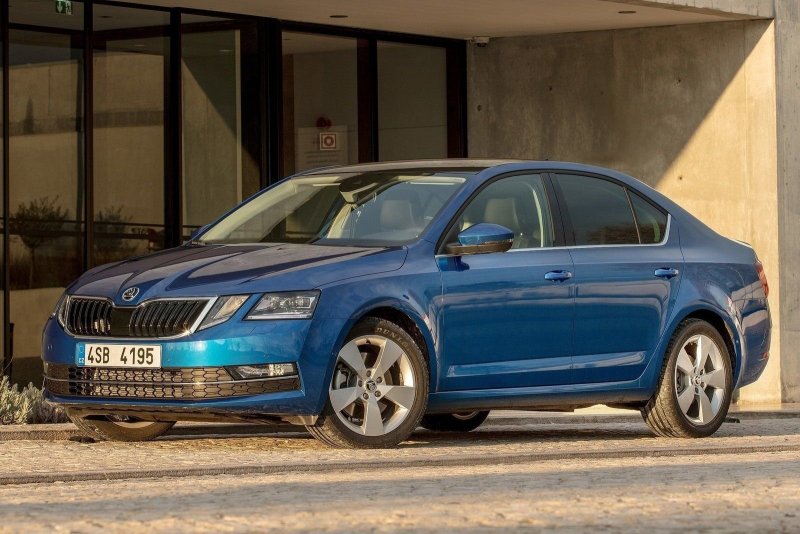 Škoda Octavia 2020 салон