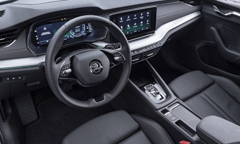 Skoda Octavia a7 2017 черная