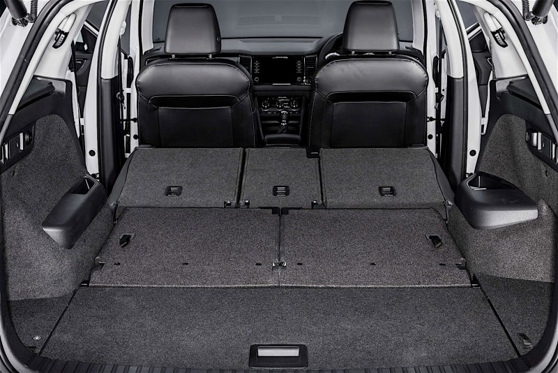 Škoda Kodiaq багажник