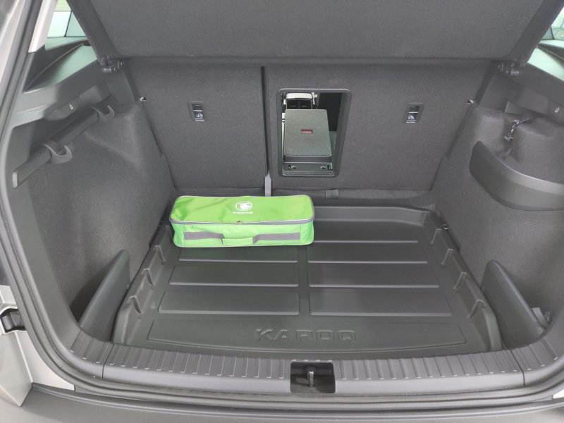 Skoda Karoq Interior багажник