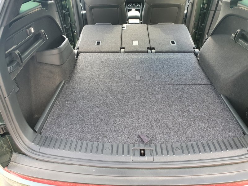 Škoda Karoq багажник