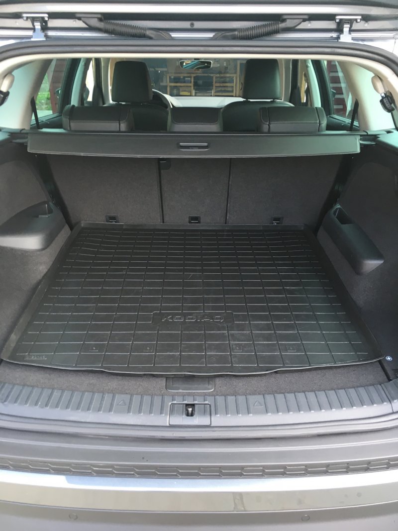 Skoda Kodiaq салон