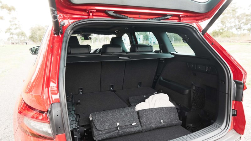 Skoda Kodiak Active 2021 багажник