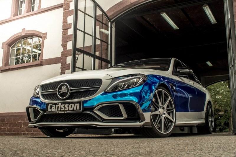 Mercedes Benz Carlsson 63