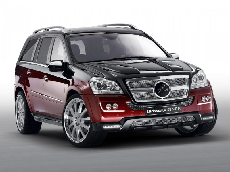 Mercedes Benz gl 164 Carlsson