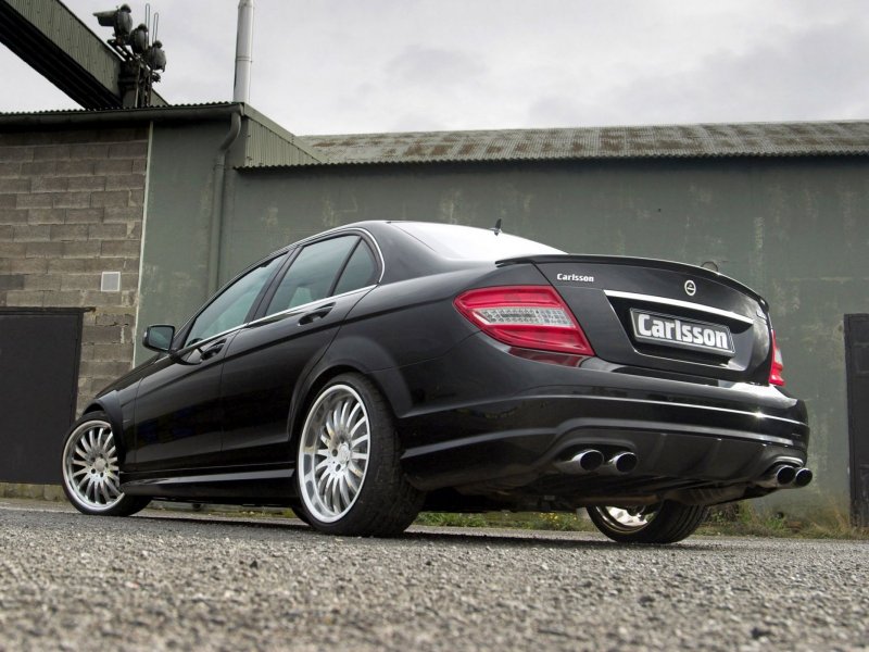 Mercedes Benz Carlsson 204