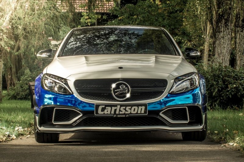 Mercedes Benz w205 Carlsson