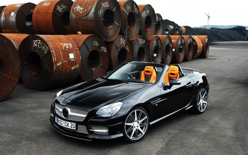 Mercedes Benz SLK 172 Tuning