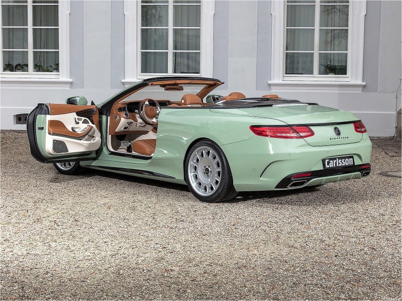 Mercedes CLS Carlsson