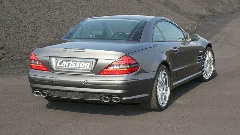 Мерседес-Бенц SL 55 AMG 2007