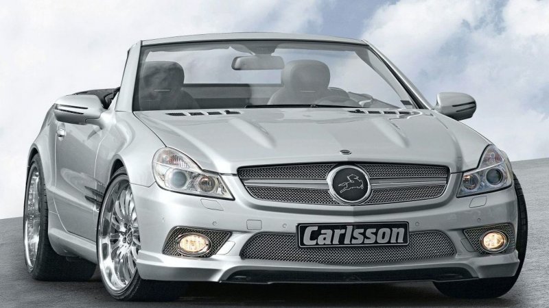 Mercedes sl500 2008