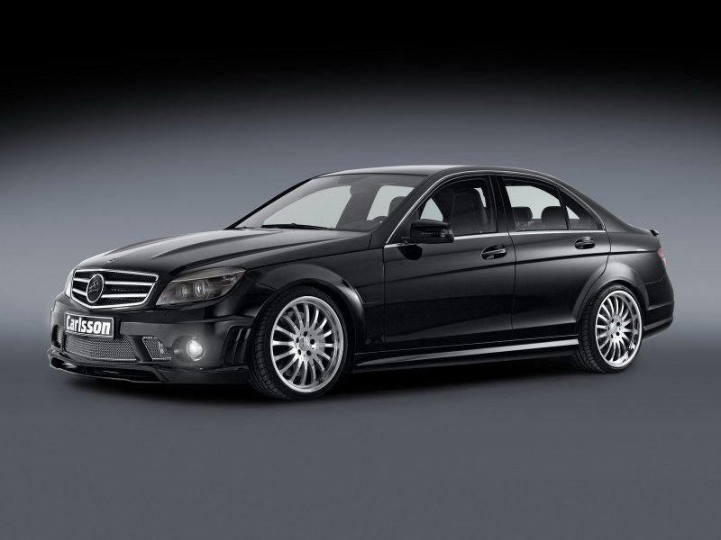 Carlsson Mercedes-Benz w204