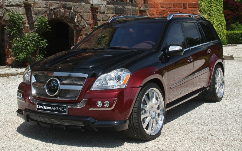 Mercedes Benz gl 164 Carlsson