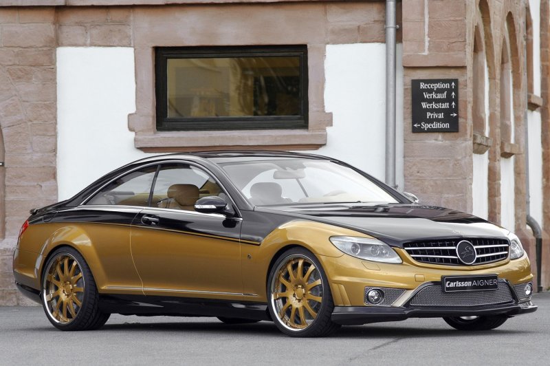Mercedes gl Carlsson
