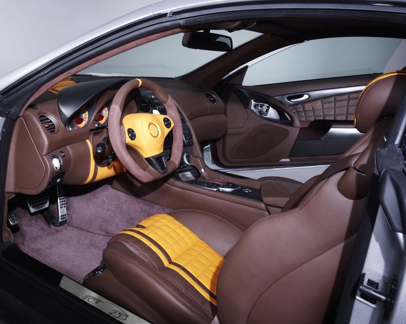 Carlsson Mercedes Interior