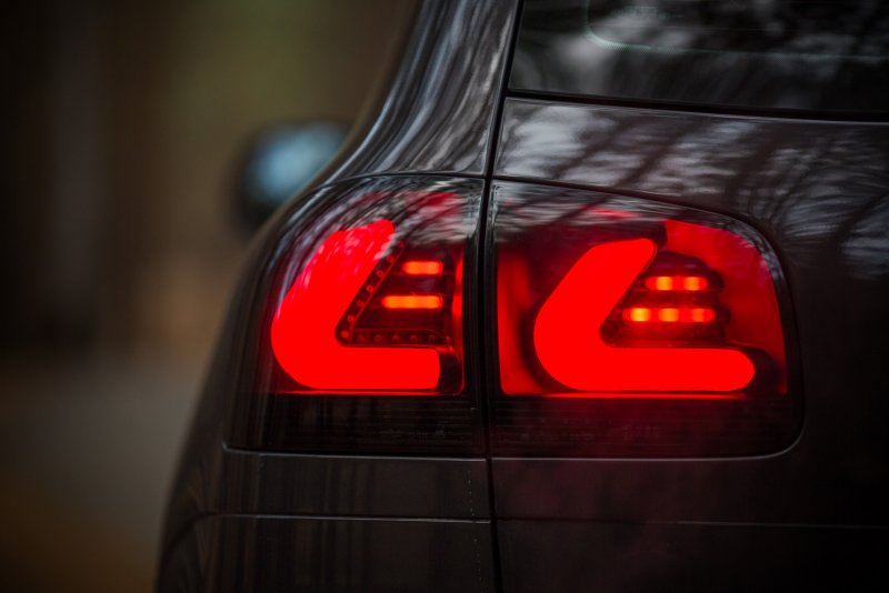Задние фонари VW Touareg led