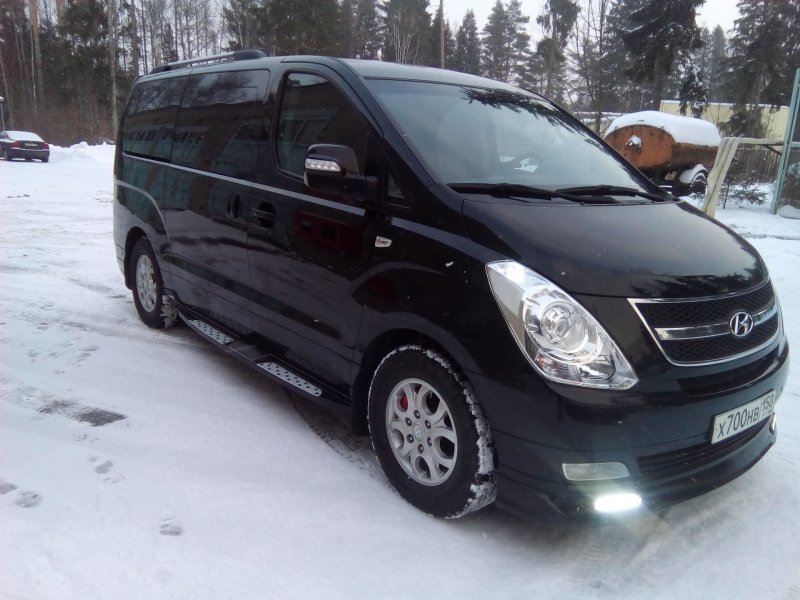 Hyundai h1 Grand Starex Tuning