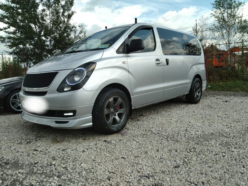 Hyundai Grand Starex 2.5 Tuning