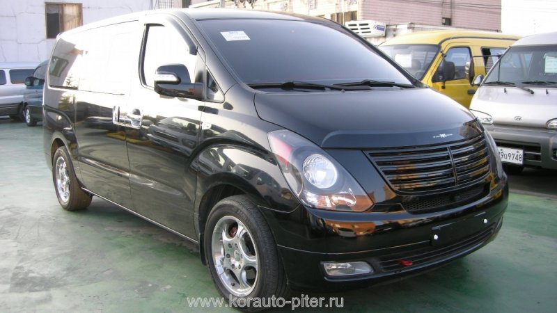 Hyundai Starex 2008 тюнинг