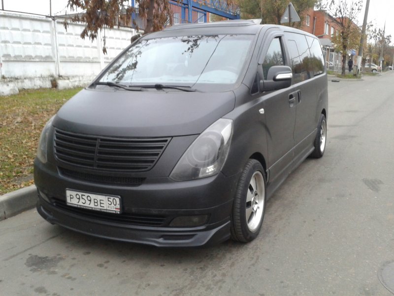 Grand Starex в рапторе