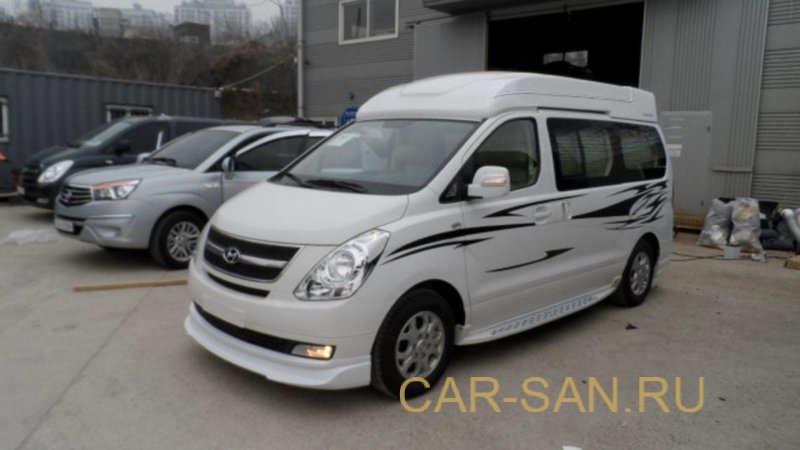 Hyundai h1 Стайлинг
