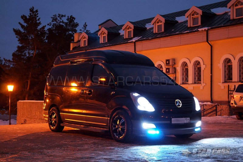 Тюнинг Hyundai Grand Starex 2010
