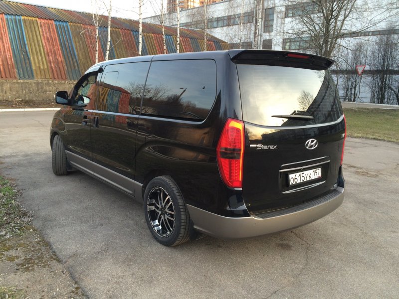 Hyundai h-1 колеса r18