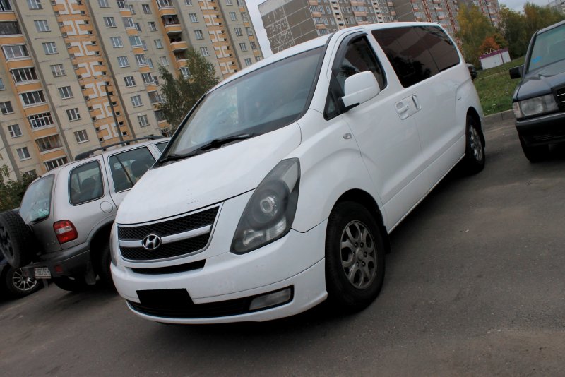 Hyundai Grand Starex Tuning