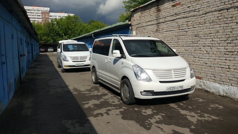 Hyundai Grand Starex CVX Tuning