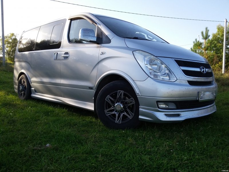 Hyundai Grand Starex Tuning