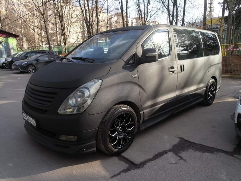 Диски r18 на Гранд Старекс
