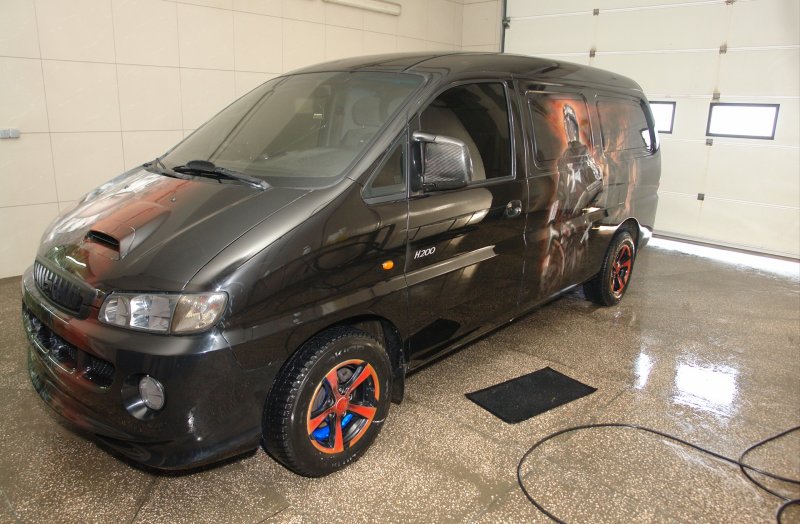 Hyundai Starex 4x4 Tuning