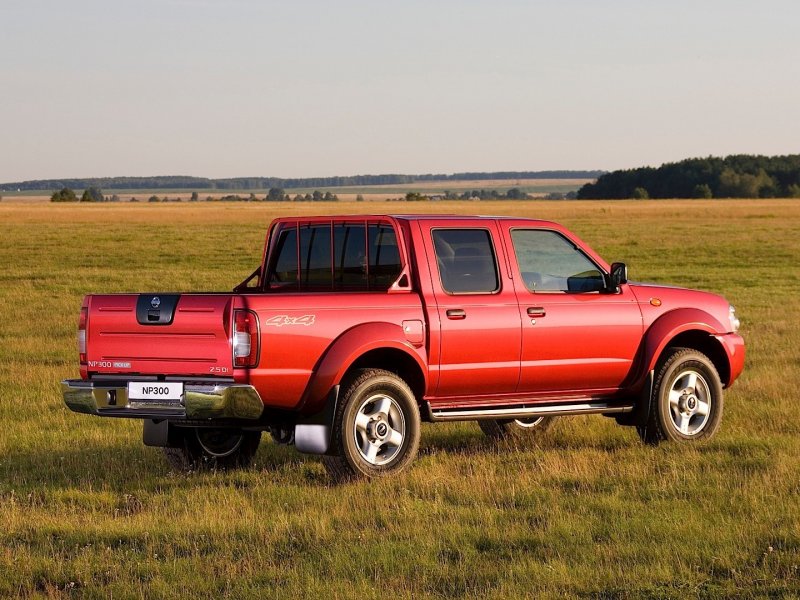 Nissan Pickup np300