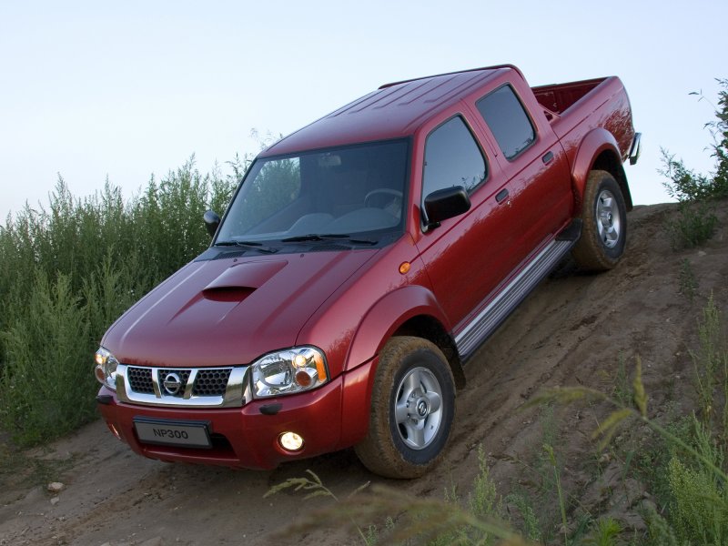 Nissan Pickup np300