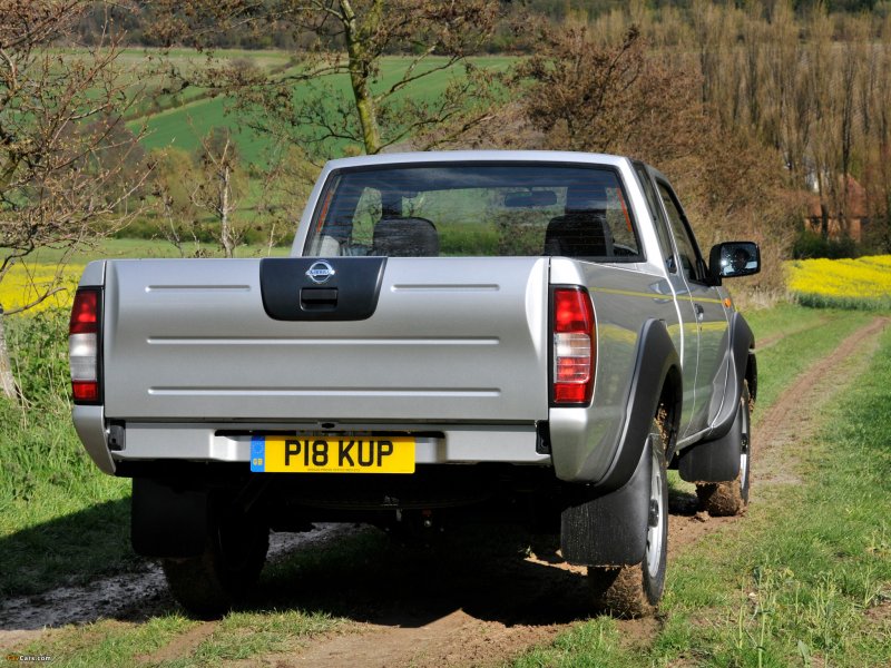 Nissan np300 pick-up 2008