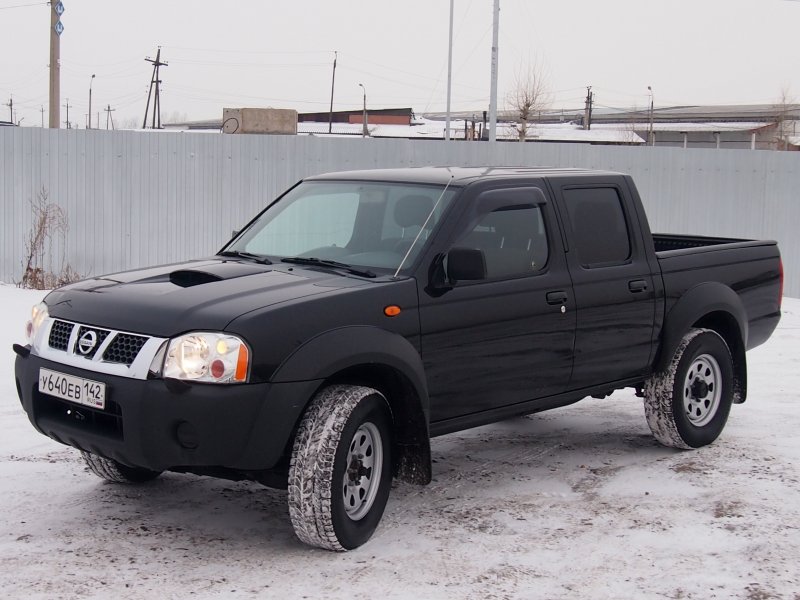 Nissan mp300