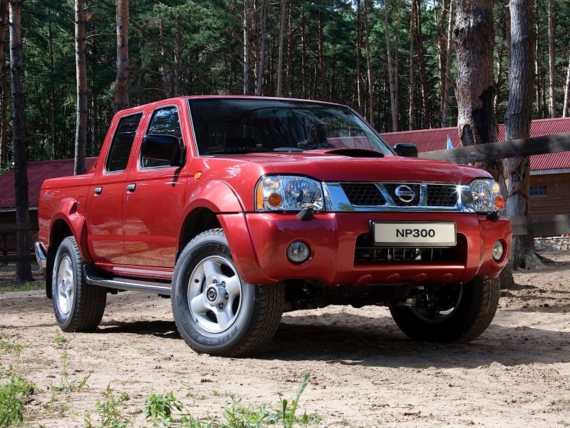 Nissan Pickup np300
