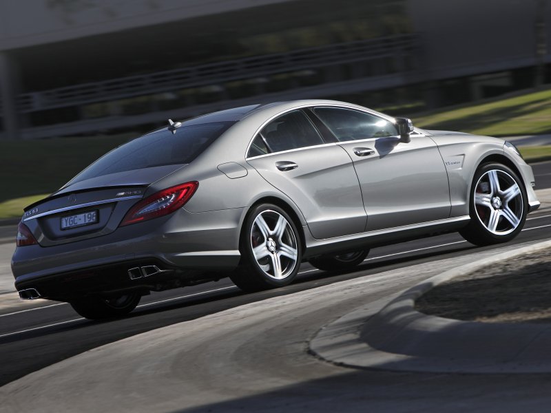 Mercedes CLS 63 AMG