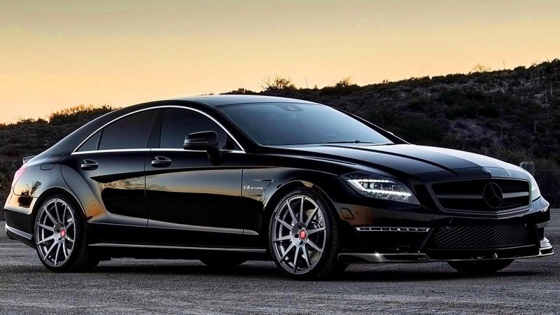 Mercedes Benz CLS 63 AMG