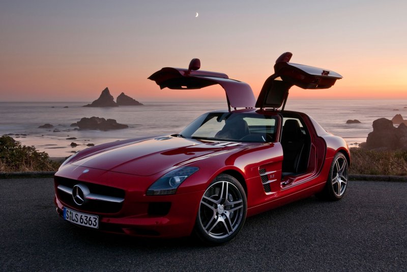 Mercedes SLS AMG 2008