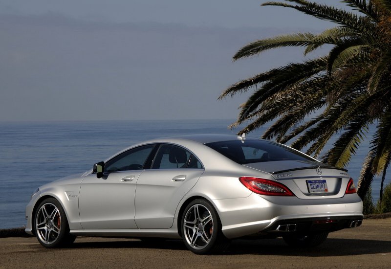 Mercedes CLS 63 AMG