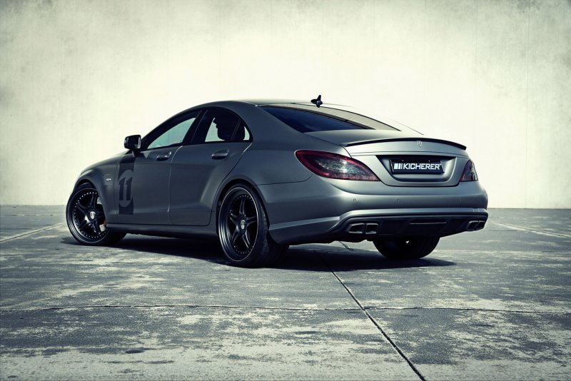 Mercedes CLS 63 AMG 218