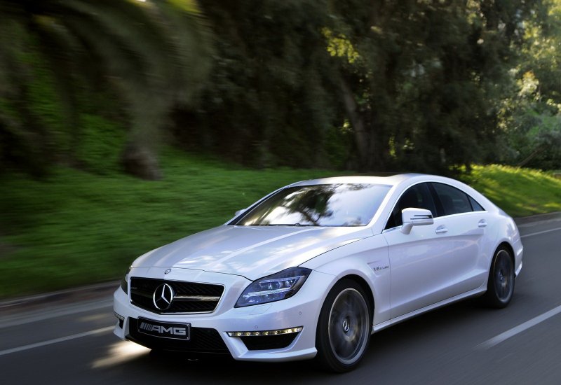 Mercedes CLS 218 AMG